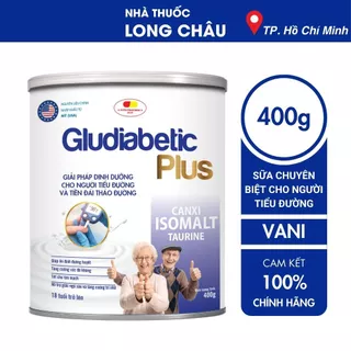 Sữa Cho Người Sữa Tiểu Đường Sữa Tiểu Đường Gludiabetic Plus Chính Hãng Japa Kids