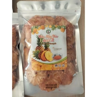 DỨA SẤY DẺO MUỐI ỚT CÔ BA SƯƠNG TÚI 250gr