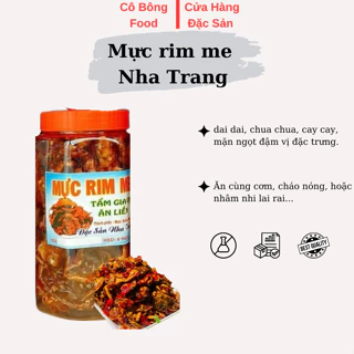 Mực rim me Mực rim me Nha Trang  250gr 300gr 500gr