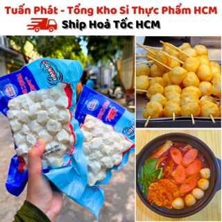 [Hoả Tốc HCM] Cá Viên Chiên 500g - Ăn Vặt Siêu Ngon - Chất Lượng Nhất - Giá Sỉ Rẻ Nhất - Hải Sản Tuấn Phát