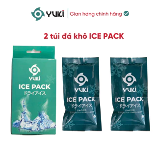 Đá khô (2 túi) làm mát sử dụng cho áo điều hòa Nhật bản YUKI