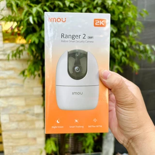 Camera IMOU A32EP 3M QHD 2K Xoay 360 Độ- Đàm Thoại 2 Chiều- Báo Động Chống Trộm- Wifi Trong Nhà Chính Hãng