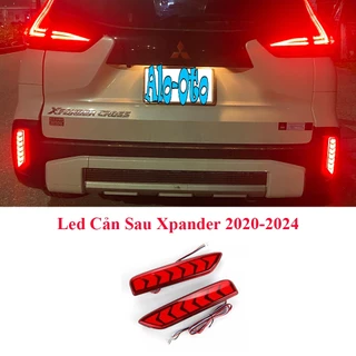 Led cản sau Xpander Cross 2020 - 2021 ,Xpander 2022 - 2024, Attrage,Mirage 2020 2023 3 chế độ xi nhan chạy led gầm sau