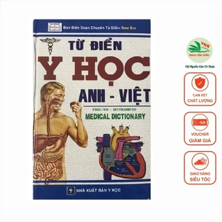 Sách - Từ Điển Y Học Anh - Việt (English - Vietnamese Medical Dictionary)