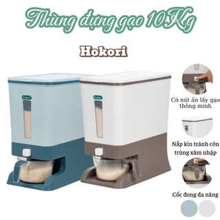 Thùng đựng gạo thông minh 10kg 16kg hàng cao cấp dung tích lớn dành cho gia đình bạn