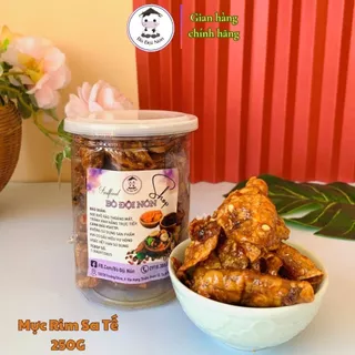 250Gr Mực Rim Sa tế Bò Đội Nón