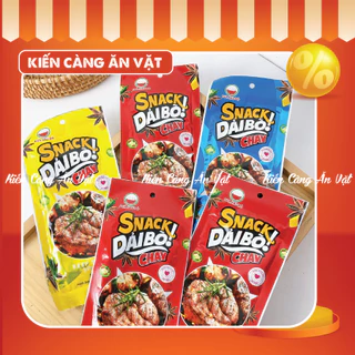 Snack dải bò chay dẻo dẻo cay cay gói 25g