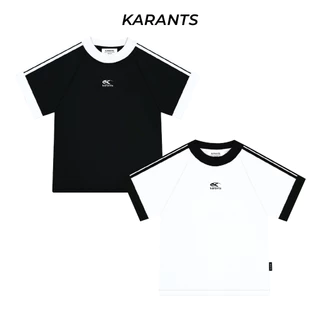 Áo Thun Baby Tee Y2K Karants Cotton Cao Cấp Phong Cách Streetwear Local Brand Hot Trend - KR84