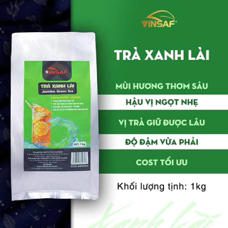 Trà xanh lài Vinsaf túi 1kg