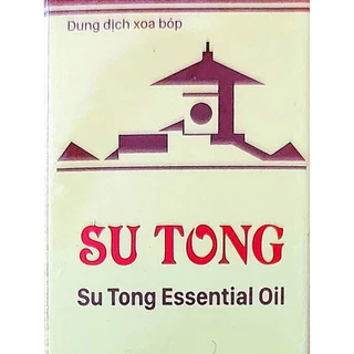 CHÍNH HÃNG DẦU XOA BÓP SUTONG dạng chai lăn 10ml