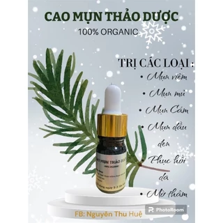 Cao mụn thảo dược