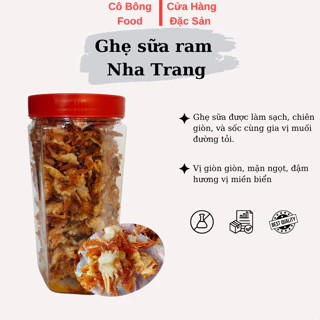 Ghẹ sữa ram tỏi Ghẹ sữa rim Nha Trang 250gr-300gr-500gr