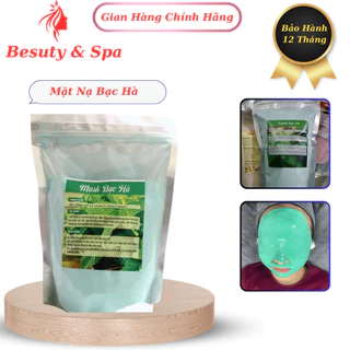 Bột Mặt Nạ Bạc hà Đắp Mặt Đẹp Da. Mặt Nạ Bạc hàn gói 500g 1000g