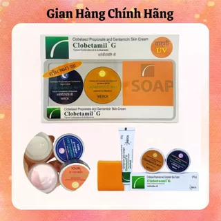 [ ƯU ĐÃI ] Kem Nám Thái Lan, Tàn Nhang, Bộ Màu Hồng Cao Cấp Clobetamil G_ Chính hãng.