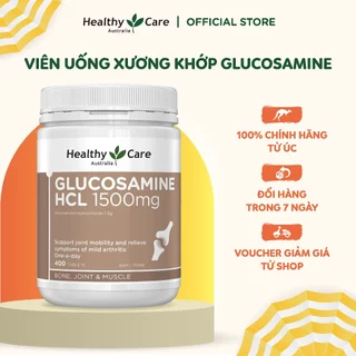 Viên Uống Bổ Xương Khớp Healthy Care Glucosamine HCL 1500mg 400 Viên