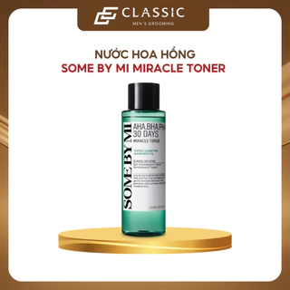 Nước Hoa Hồng Some By Mi AHA-BHA-PHA 30 Days Miracle Toner 150ml