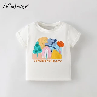 Áo Malwee bé gái mùa hè mới sunshine days 92123