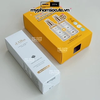 Serum Dạng Xịt Khoáng Thuần Chay Căng Bóng Da 𝐃’𝐀𝐥𝐛𝐚 𝐖𝐡𝐢𝐭𝐞 𝐓𝐫𝐮𝐟𝐟𝐥𝐞 𝐅𝐢𝐫𝐬𝐭 𝐒𝐩𝐫𝐚𝐲 𝐒𝐞𝐫𝐮𝐦