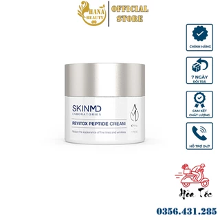 Kem Dưỡng Cải Thiện Nếp Nhăn KARMEL SkinMD Revitox Peptide Cream 50g [Chính Hãng]