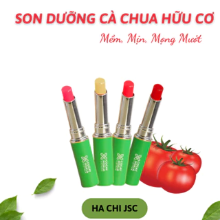 Son môi chính hãng - Son dưỡng cà chua dành cho bà bầu Cocayhoala Gobo Nature matte 4.5g Ha Chi JSC
