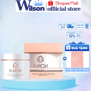 Kem dưỡng trắng da body Rmon dưỡng da toàn thân 200ml Hàn quốc dưỡng da toàn thân làm da sáng đều trắng hồng tự nhiên