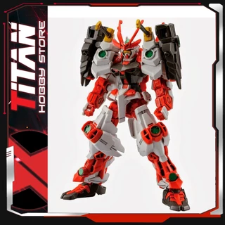 Mô Hình Lắp Ráp Nhựa HG 1/144 Astray Sengoku Fighter ( tặng kèm 4 Katana 2 bao kiếm + decal nước + Base )