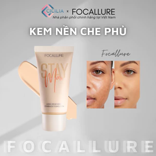 Kem Nền Che Khuyết Điểm Dạng Lỏng FOCALLURE Face Oil Control Lâu Trôi Độ Che Phủ Cao FA150