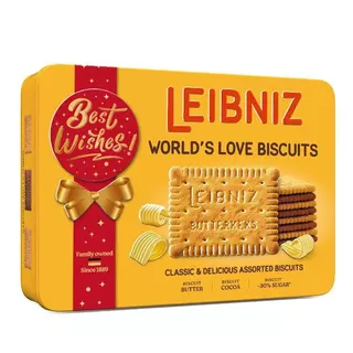 🍪🍩 BÁNH QUY LEIBNIZ WORLD'S LOVE BISCUIT 3 TRONG 1 🍩🍪