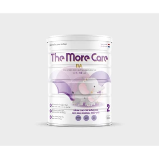 The more care dành cho trẻ