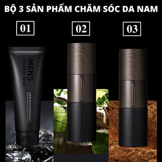 Bộ sản phẩm chăm soc da nam cao cấp men’s