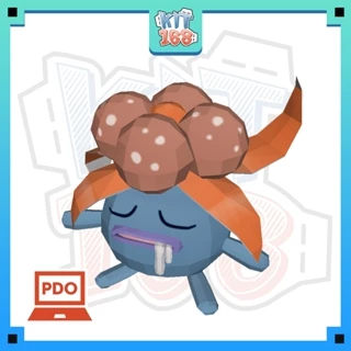 Mô hình giấy Anime Game Pokemon Gloom