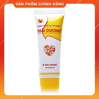 Kem nghệ dưỡng da 20g - Sao Thái Dương