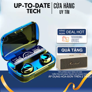 Tai Nghe Không Dây M10 Pro Nâng Cấp Pin Trâu 3000mah, Màn Hình Led Gaming, Âm Thanh Sống Động