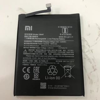 Pin Xiaomi Mi 9 Lite - Mi CC9 - Mi CC9e - Mi A3 (BM4F) bảo hành đổi mới