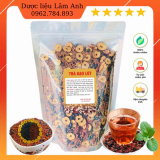 1Kg Trà Gạo Lứt, Đậu Đen, Táo Đỏ thanh nhiệt, đẹp da, mát gan