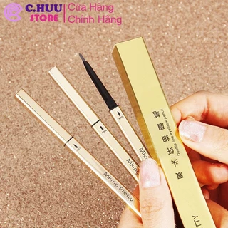 Chì Kẻ Lông Mày Hai Đầu Siêu Mịn Không Thấm Nước Và Mồ Hôi Lâu Trôi Making Pretty