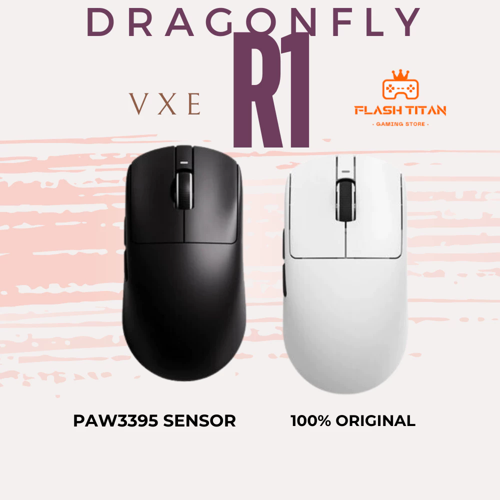 Chuột không dây VGN VXE R1 SE | PROMAX - Chuột không dây phù hợp cho PC, laptop