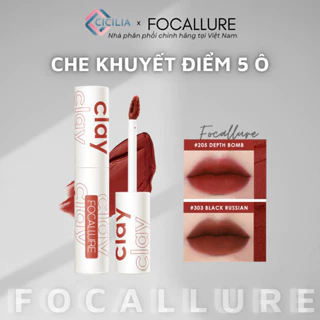 Son Nhung Mịn Lì FOCALLURE Phiên Bản Mới Lâu Trôi FA-179