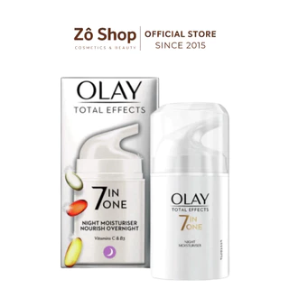 Kem Dưỡng Olay 7 In 1 Bản UK Ban Ngày Và Ban Đêm - 50ml