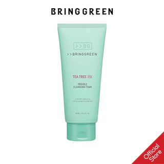 Sữa Rửa Mặt Ngừa Mụn Làm Dịu Da Bring Green Tea Tree Cica Trouble Cleansing Foam 200ml