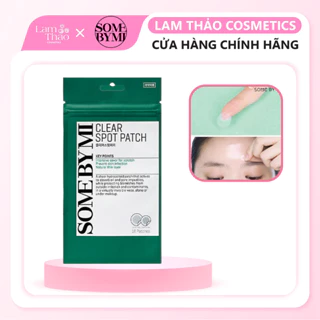 Miếng Dán Mụn Some By Mi Clear Spot Patch ( Set 18 Miếng )