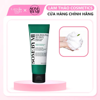 Sữa Rửa Mặt Giảm Mụn Some By Mi AHA BHA PHA 30 Days