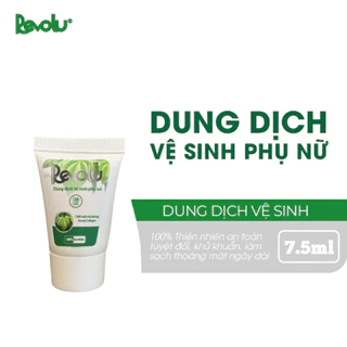 Dung dịch vệ sinh phụ nữ Revolu chiết xuất từ trầu không làm sạch, khử mùi