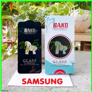 Cường lực Baiko Full màn Samsung A11 A21s A31 A51 A71 A02 A02s A12 A22 A32 A52 A52s A72 M02 M12 M22 M32 M52 M62 4g 5g