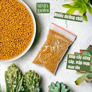 Phân tan chậm SONDA GARDEN (100g) siêu bổ dưỡng dành cho sen đá, cây cảnh - Giúp cây cứng cáp, mập mạp, mau lớn