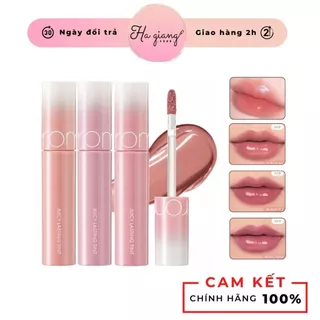 [MÀU MỚI 36,37,38,39] Son Tint Bóng Romand Juicy Lasting Tint 5.5g hiệu ứng màu son MLBB tự nhiên