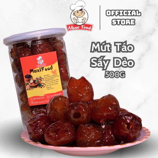 500g Mứt Táo Sấy Dẻo | Maxifood