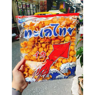 [400g] SNACK TÔM MỰC THÁI LAN SIÊU NGON