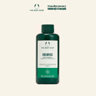 Nước Cân Bằng Dưỡng Ẩm Edelweiss Prep Essence 150ML The Body Shop