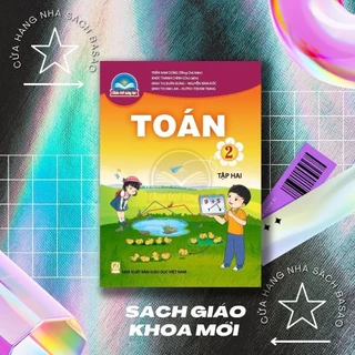 Sách Toán Lớp 2 - Tập hai – Chân trời sáng tạo